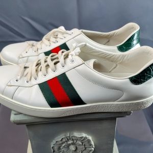 Gucci Ace Sneakers  Size 11.5G